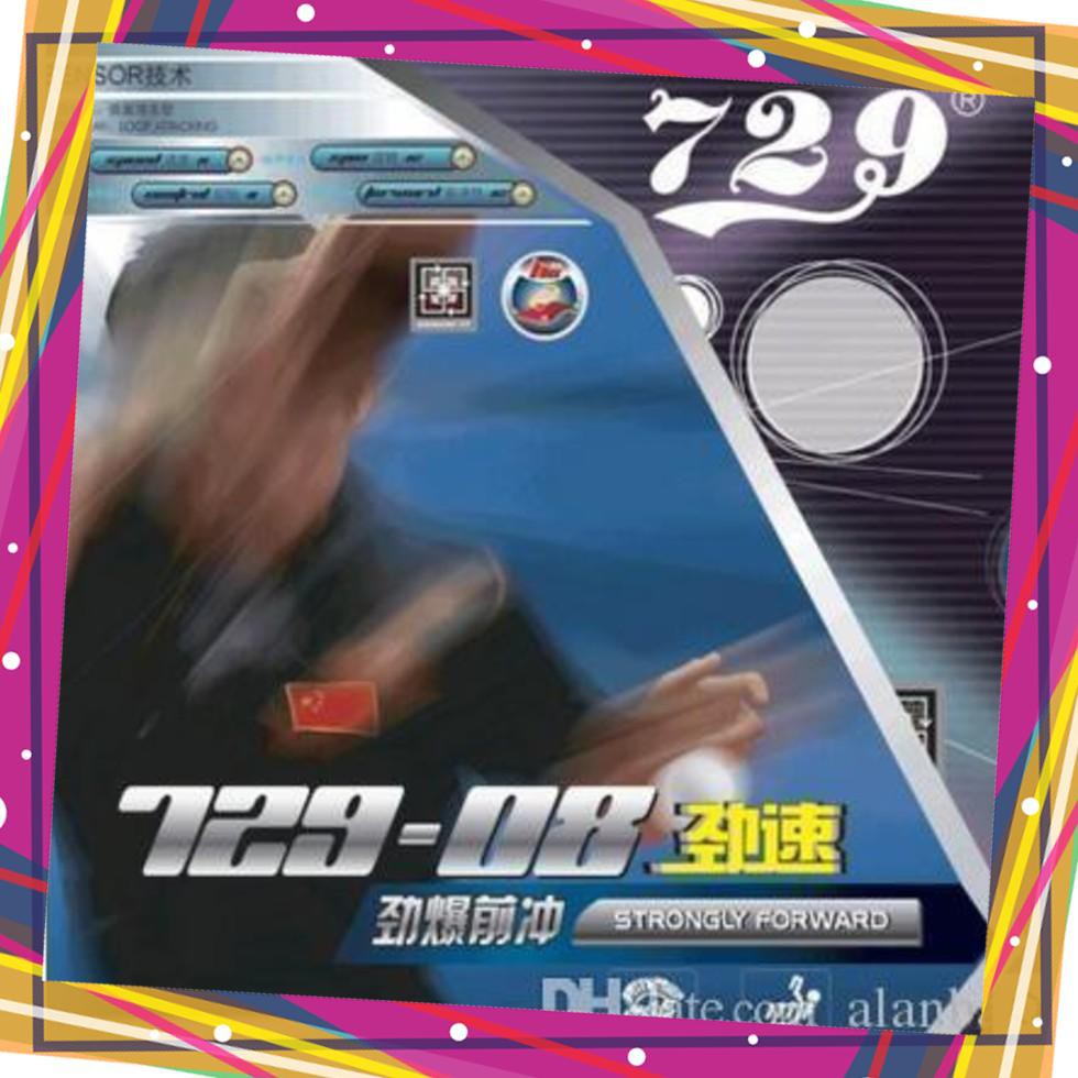 Mặt vợt bóng bàn 729-08 nâng cấp 729-2 New 2019 Shop68
