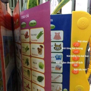 SÁCH ĐIỆN TỬ SONG NGỮ ANH VIỆT