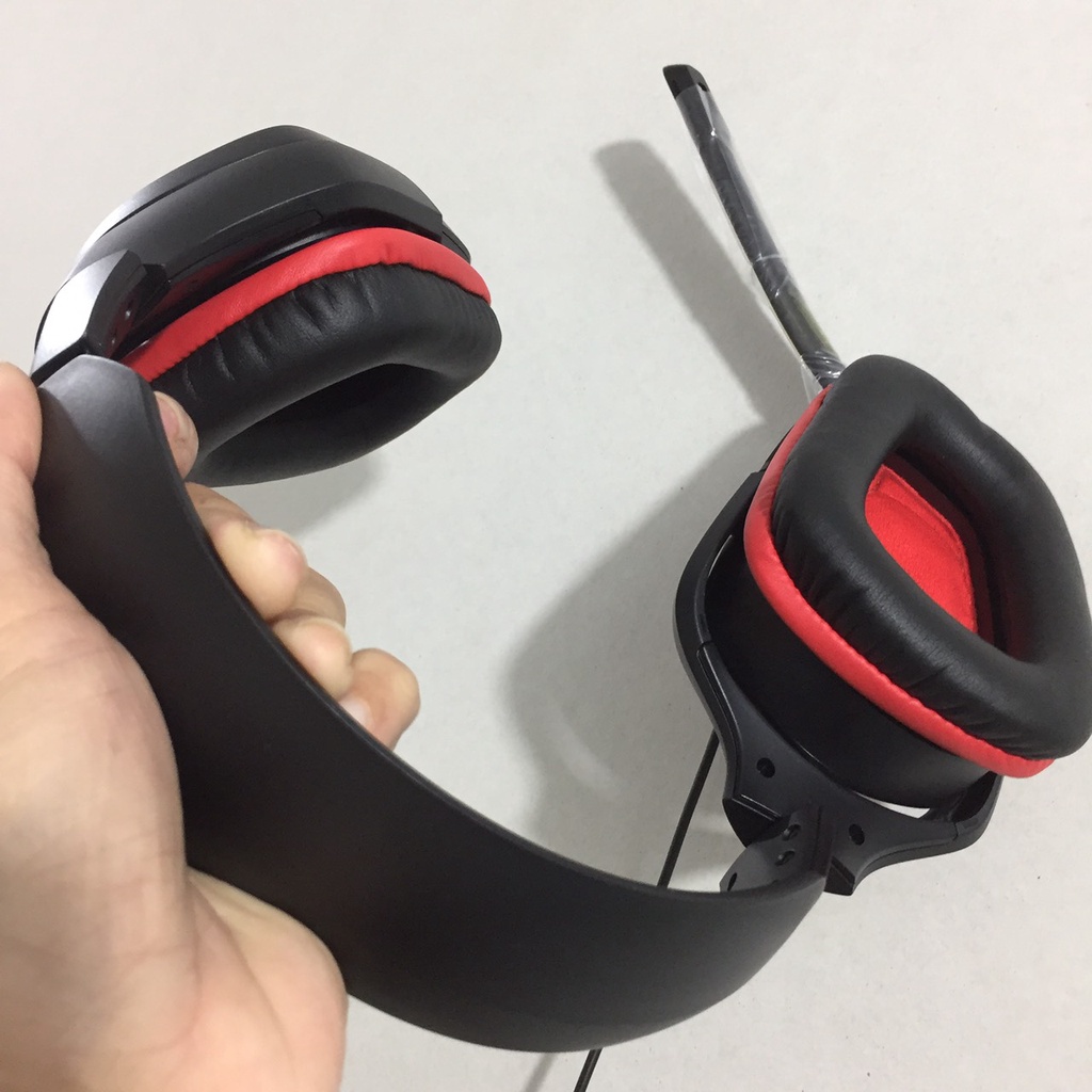 Tai nghe Gaming chụp tai 1 chân cắm 3.5mm Logitech G331