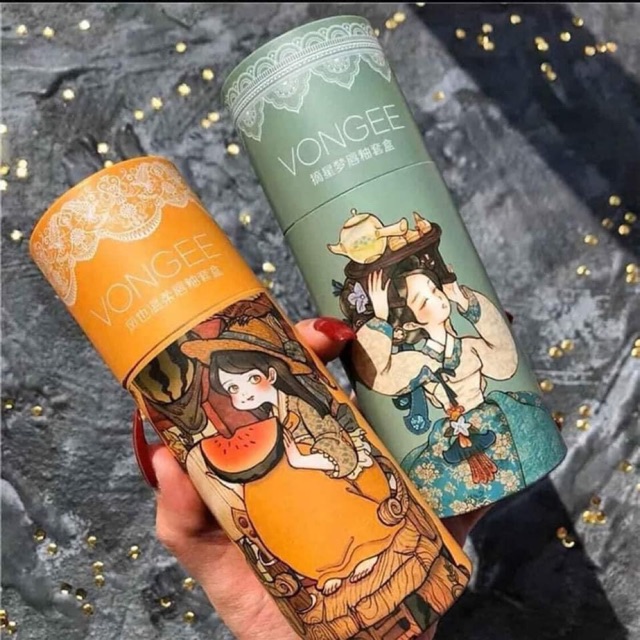 Hàng chính hãng-Set 5 cây-6 cây vongee nội địa Trung- có bill