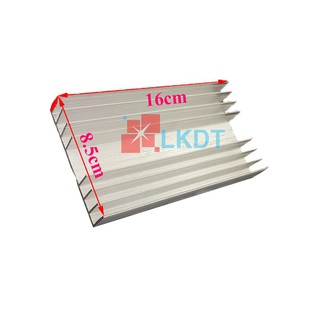 LKDT Nhôm tản nhiệt 16x8.5x2cm