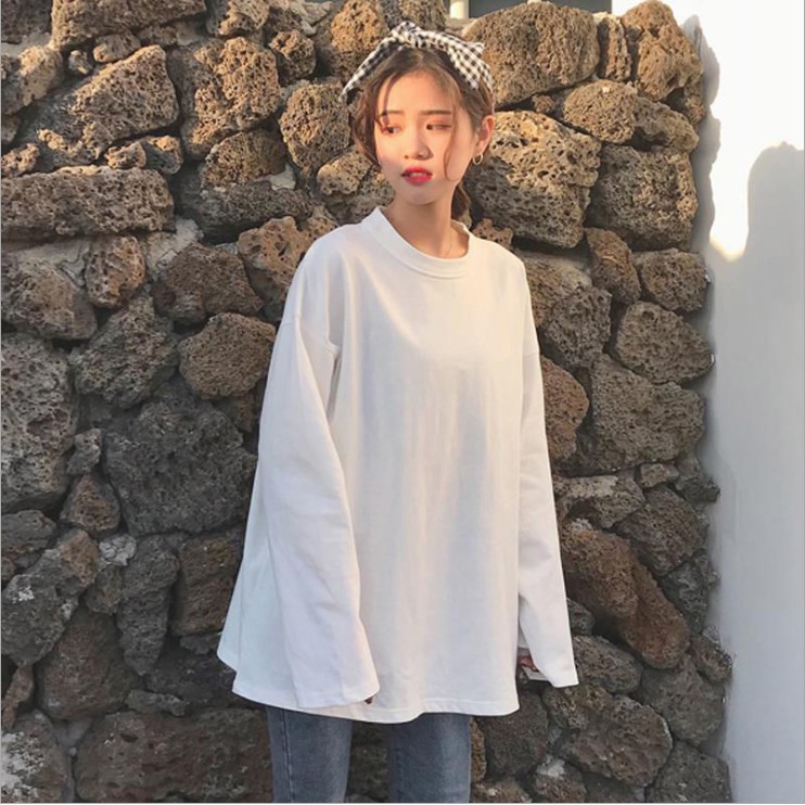 79Áo thun dài tay cotton