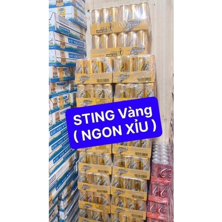 thùng sting vàng