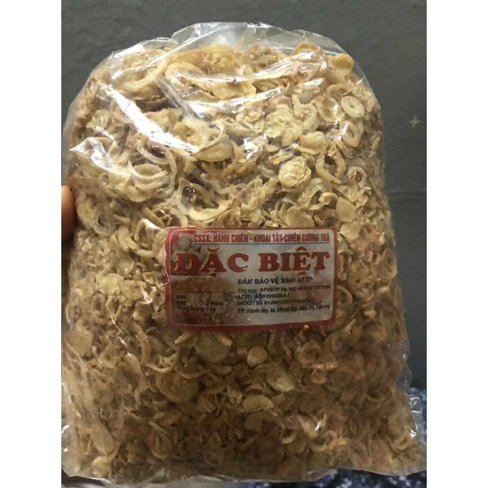 500g HÀNH TA PHI KHÔ GIÒN THƠM