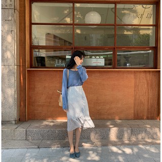 Chân Váy Đuôi Cá Korea Style Hooozen