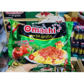 Mì Trộn Omachi Xốt Spaghetti 91g