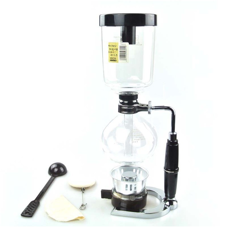 Bình pha cafe Syphon của nhật 5 cup