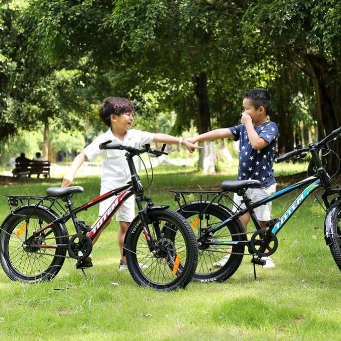 Xe đạp thể thao, xe đạp trẻ em cho bé 7  tuổi đến 12 tuổi Totem  Rocky 20 [CHÍNH HÃNG]