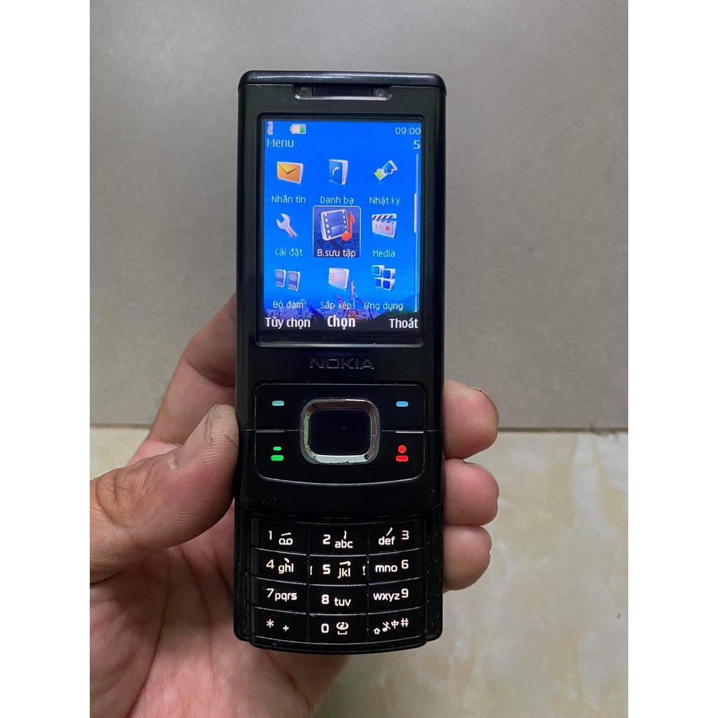 Điện Thoại Nokia 6500S Nắp Trượt Chính Hãng Bảo Hành Uy Tin Pin Trâu