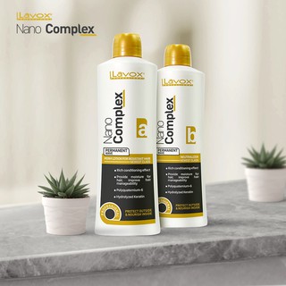 Uốn lạnh Lavox Nano Complex thế hệ mới