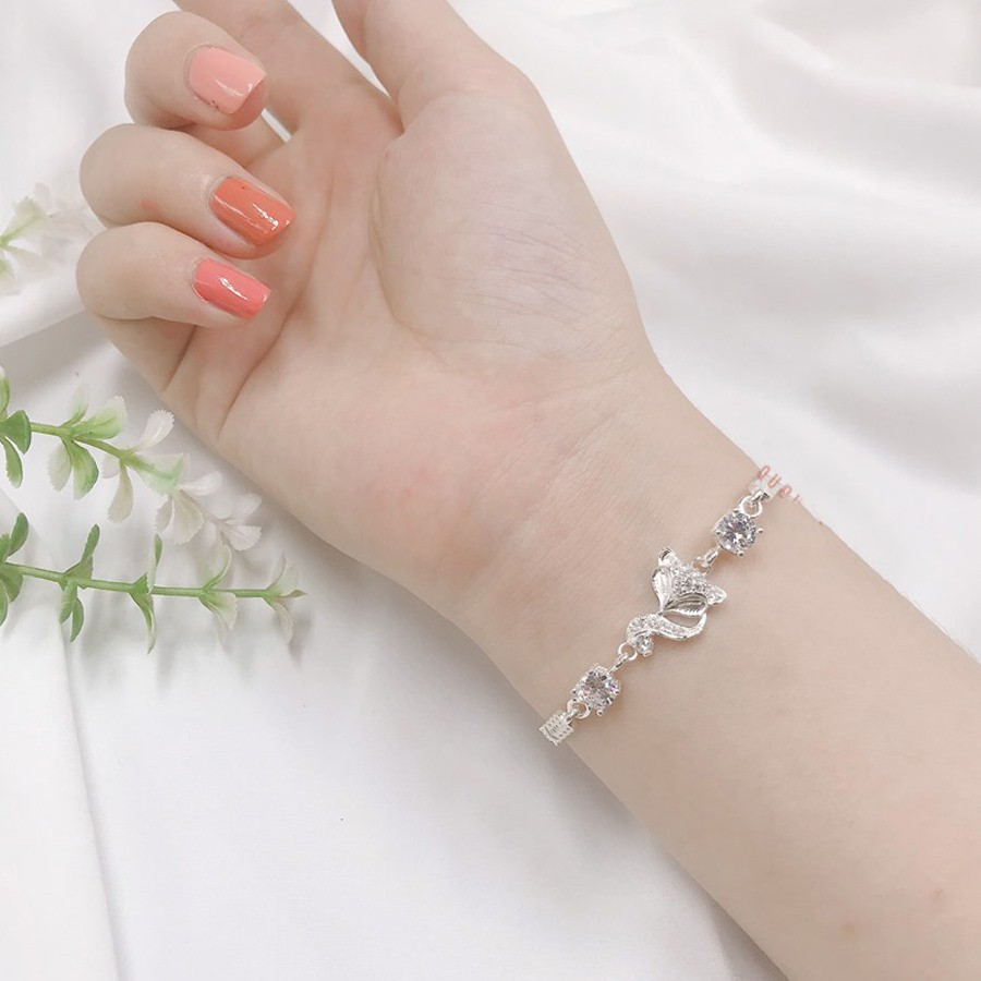 Lắc Tay Kim Tiền Bạc ALIS Hồ Ly Tài Lộc, May Mắn | BigBuy360 - bigbuy360.vn