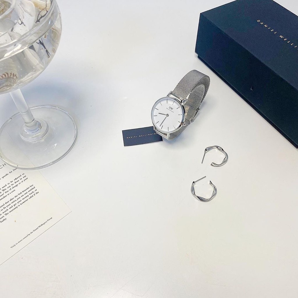 Đồng hồ nữ Daniel Wellington Classic Petite Sterling (28-32-36mm) | BigBuy360 - bigbuy360.vn