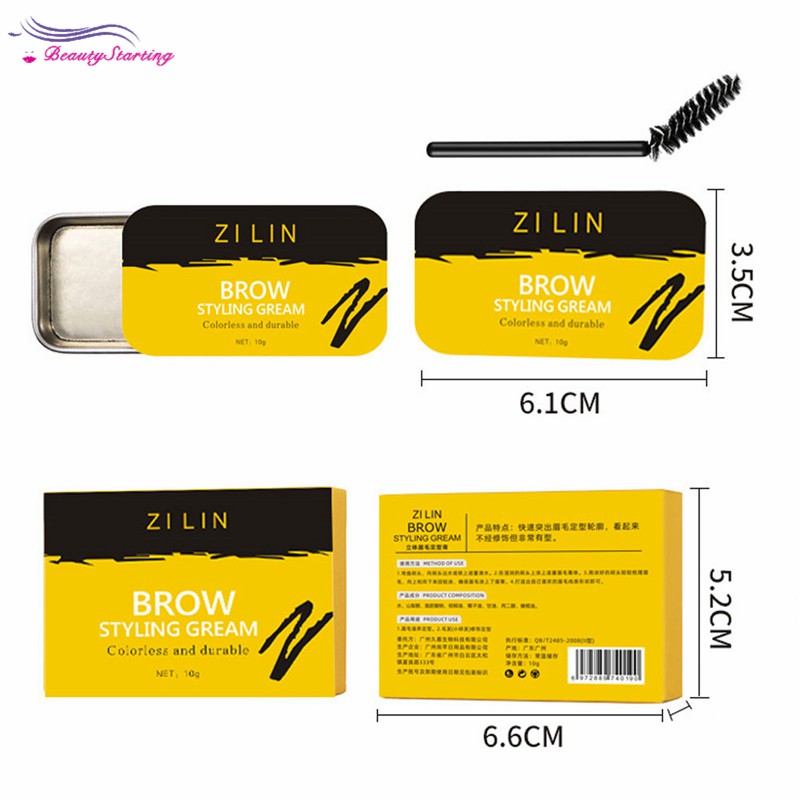 (hàng Mới Về) Xà Phòng Định Hình Lông Mày 3d Chống Nước Lâu Trôi | BigBuy360 - bigbuy360.vn