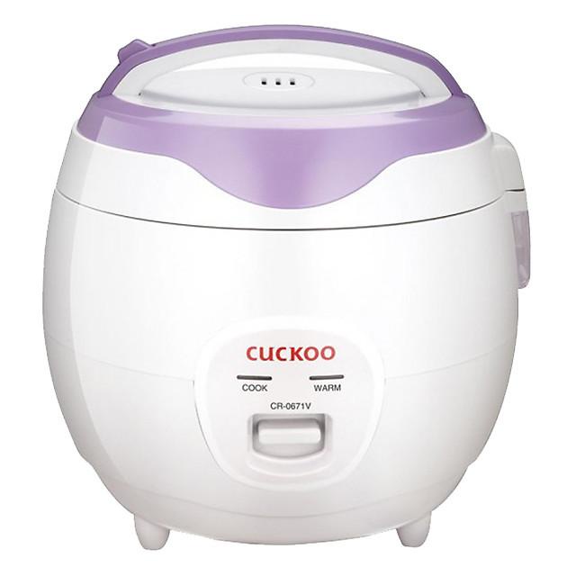 [Mã 44ELSALE2 giảm 7% đơn 300K] Nồi Cơm Điện Cuckoo CR-0671V/CR-0671 (1L) - Hàng Chính Hãng