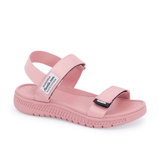 Giày sandal thể thao nam nữ 1 quai ngang cho học sinh đi học, dép quai hậu cá tính cao dưới 7cm - NA05
