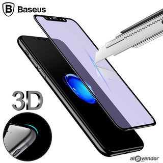 Miếng dán cường lực full màn note8, s8, s8plus,s9,s9plus hiệu baseus