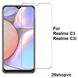 Kính cường lực Realme C3 / Realme C3i (Trong suốt)