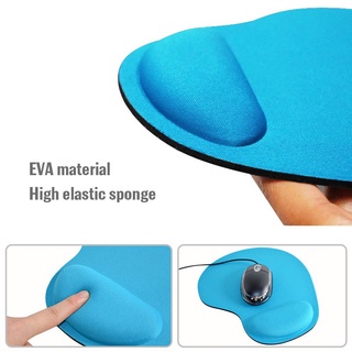 Miếng lót chuột có đệm kê cổ tay màu trơn mềm mại khi sử dụng máy tính | BigBuy360 - bigbuy360.vn