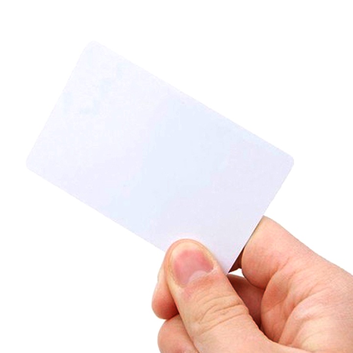 Thẻ RFID S50 (Loại Card) Trắng