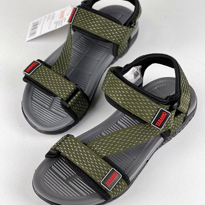 Giày sandal unisex Teramo TRM71 - Xanh rêu