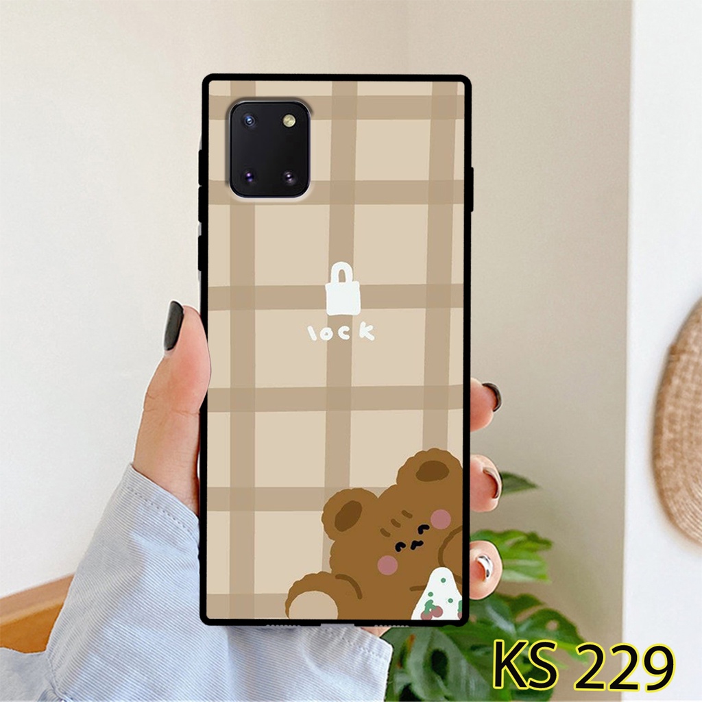 [New] Ốp lưng Samsung Note 10/Samsung Note10 Plus/Samsung Note 10 Lite in hình Gấu nhỏ_KINGSTORE.HN_Ốp SS