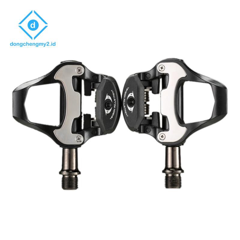 Cycling Road Bike Self-Locking Pedals Bicycle Cycling Aluminum Pedal