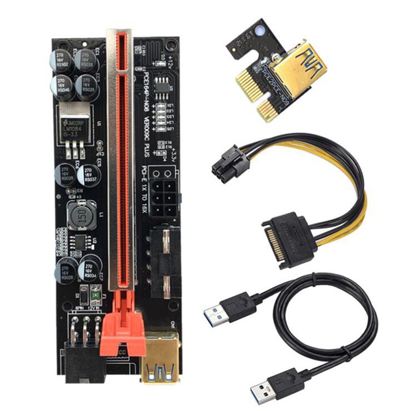 1 card chuyển đổi mở rộng VER009C PLUS USB3.0 PCI-E | BigBuy360 - bigbuy360.vn