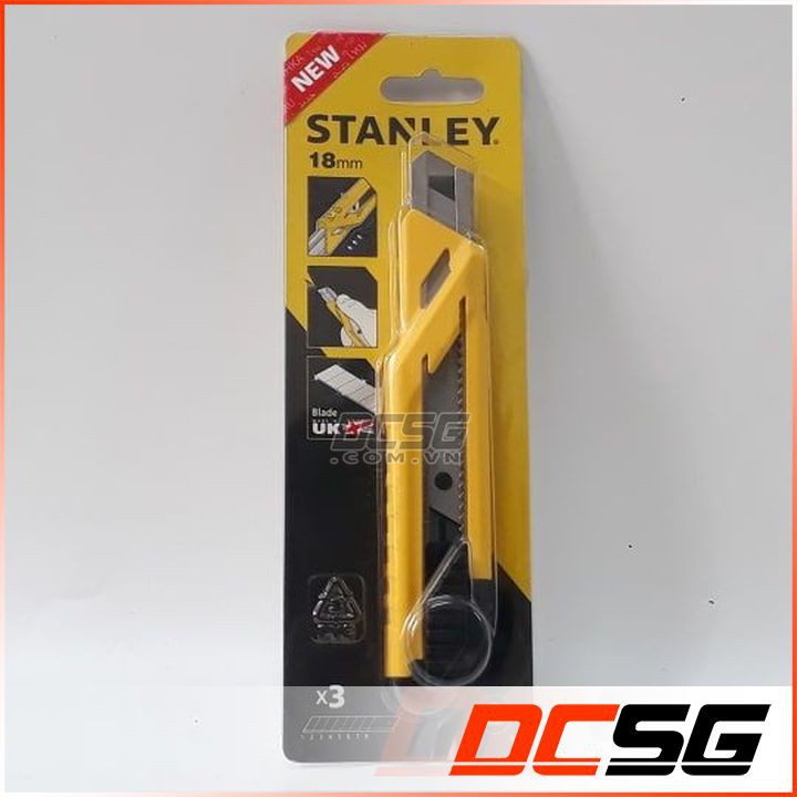 Dao rọc cáp đa năng 18mm Stanley STHT10265-8