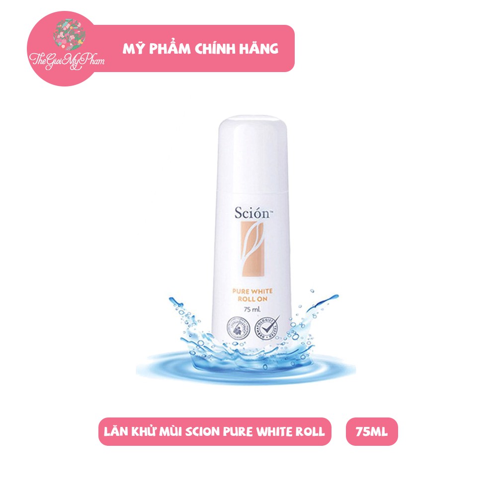 Lăn Khử Mùi Scion Pure White Roll On Nuskin 75ml