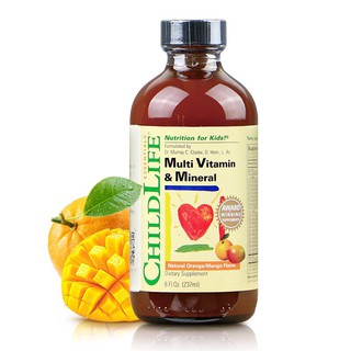 [ SALE LỖ ] Vitamin tổng hợp Childlife Multi Vitamin & Mineral ( MỸ)