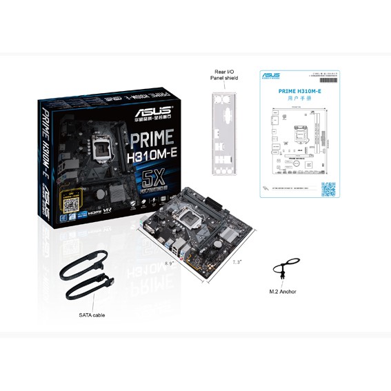 MAINBOARD ASUS PRIME H310M-E