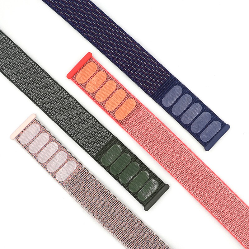 Dây Đeo Sợi Nylon 20mm Cho Xiaomi Huami Amazfit Bip Bit Lite Youth