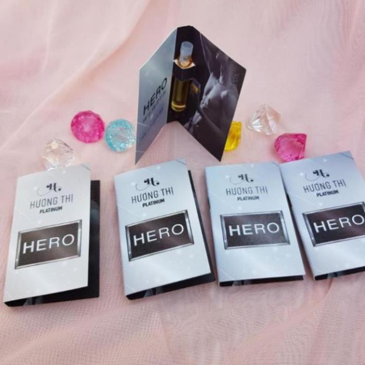 Mẫu Thử Nước Hoa Nam HERO 2ml - Hương Thị Platinum | BigBuy360 - bigbuy360.vn