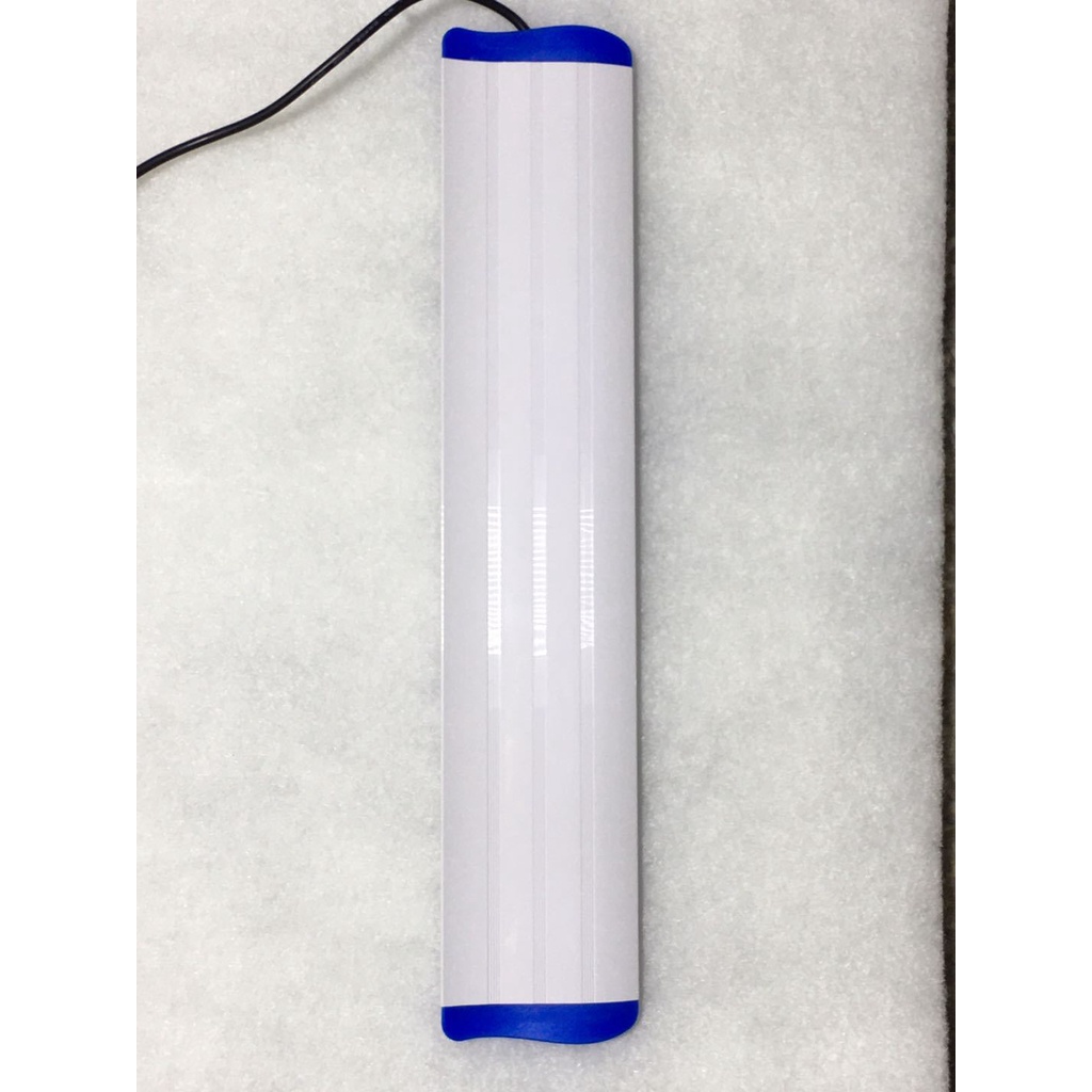 Đèn LED bể cá - Đèn chiếu sáng hồ cá ánh sáng trắng xanh có giá đỡ tiện lợi