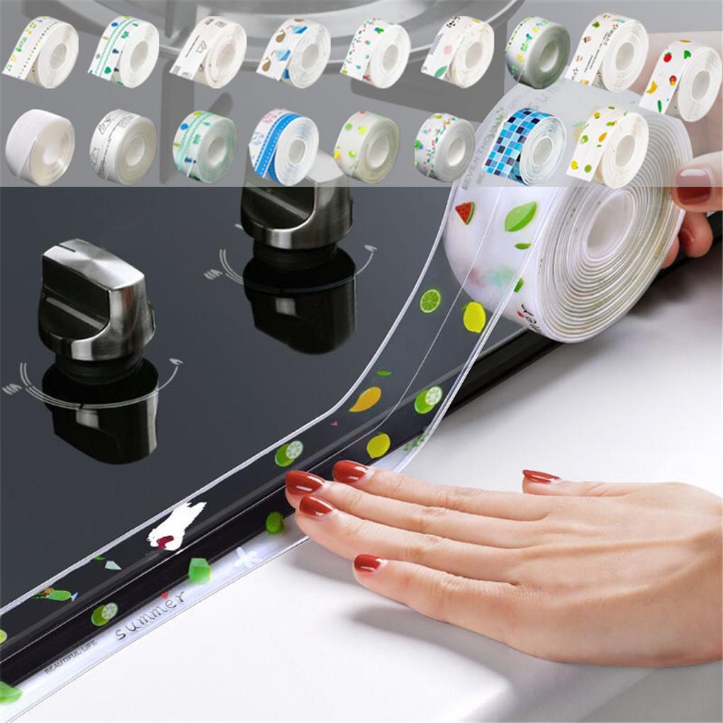 Cuộn Băng Keo Tự Dính Chống Thấm Nước Kích Thước 3 / 2m / 3 / 8cm Dán Viền Bồn Rửa Chén / Nhà Tắm / Nhà