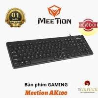 Bàn phím văn phòng Meetion AK100