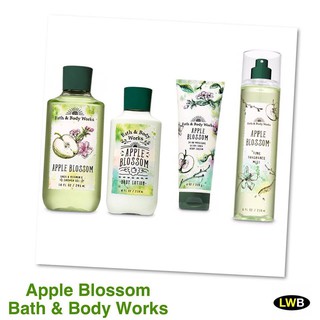 [Auth - BST Garden] Sản Phẩm Tắm Dưỡng Xịt Thơm Toàn Thân Lưu Hương Mịn Da Bath & Body Works - Apple Blossom