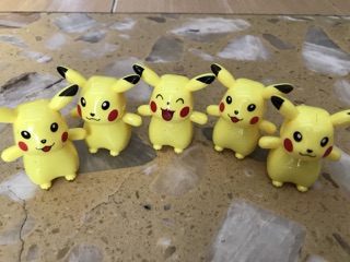 Chuốt chì hình Pikachu