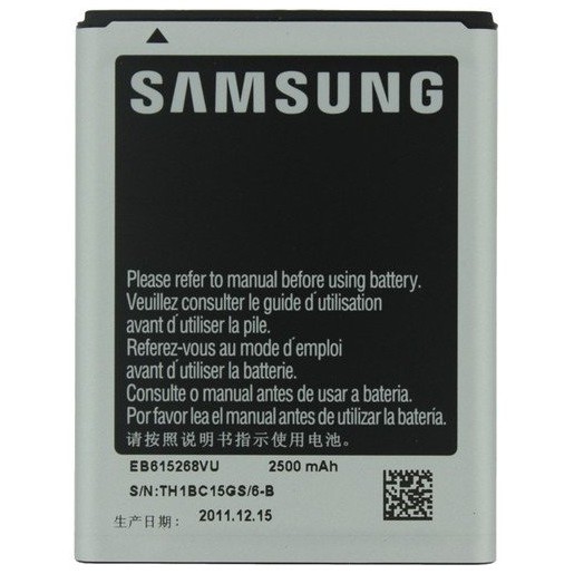 Pin Samsung NOTE 1 / i9220 / N7000 / E160 / EB615268VU