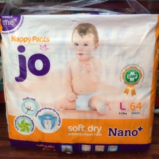Tã quần JO M72/ L64/ XL56/ XXL48