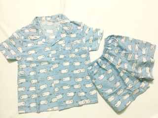 Đồ bộ Pijama kate thái viền cổ