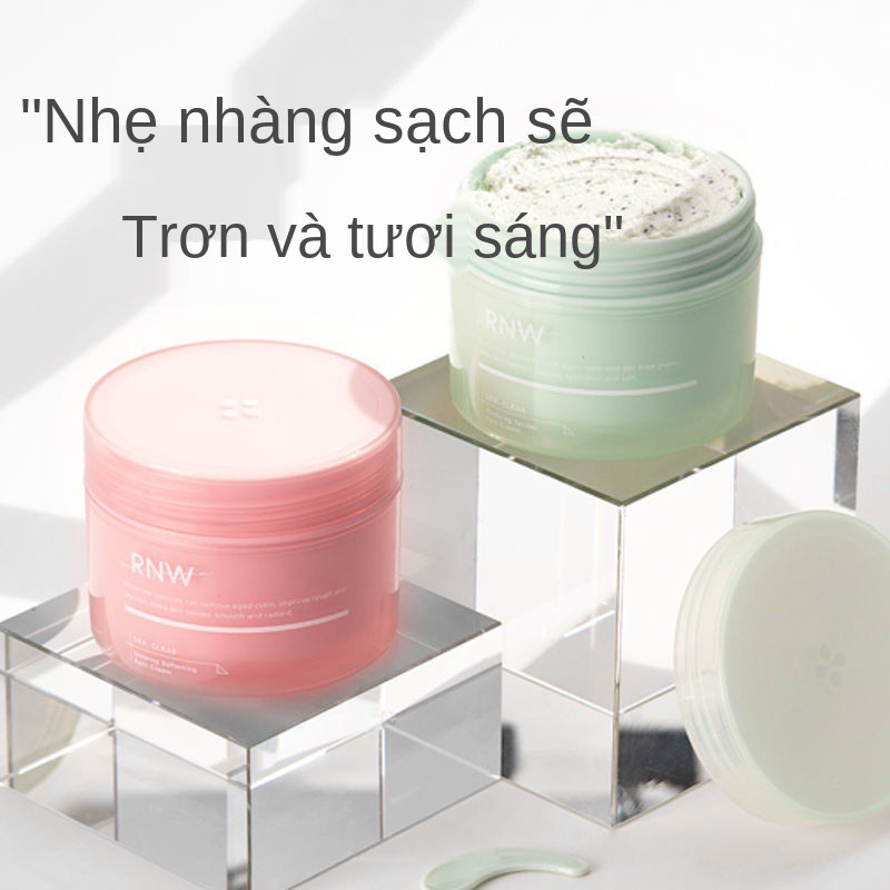 Tẩy tế bào chết toàn thân muối biển RNW làm sạch sâu lỗ chân lông nam và nữ Li Jiaqi khuyên dùng