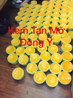 Kem tan mỡ đông y