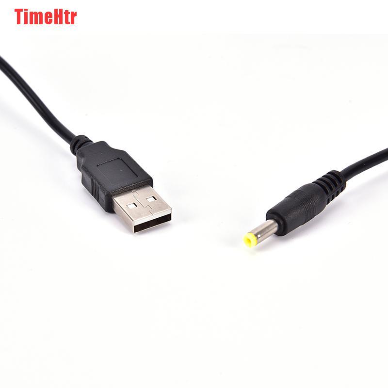 Cáp Sạc Chuyển Đổi Từ Timehtr Usb-A Sang 2.0-5.5mm Đầu Đực Dc 5v