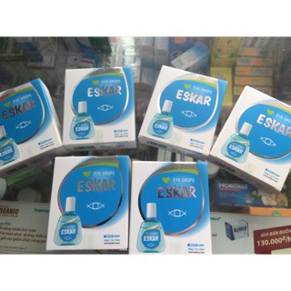 Dung dịch nhỏ mắt ESKAR 15ml