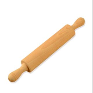 Cán lăn bột gỗ có tay cầm  43 x 5 cm