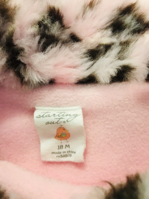 Set áo ấm auth cho bé