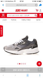 Giày Adidas Falcon W (giày chính hãng)