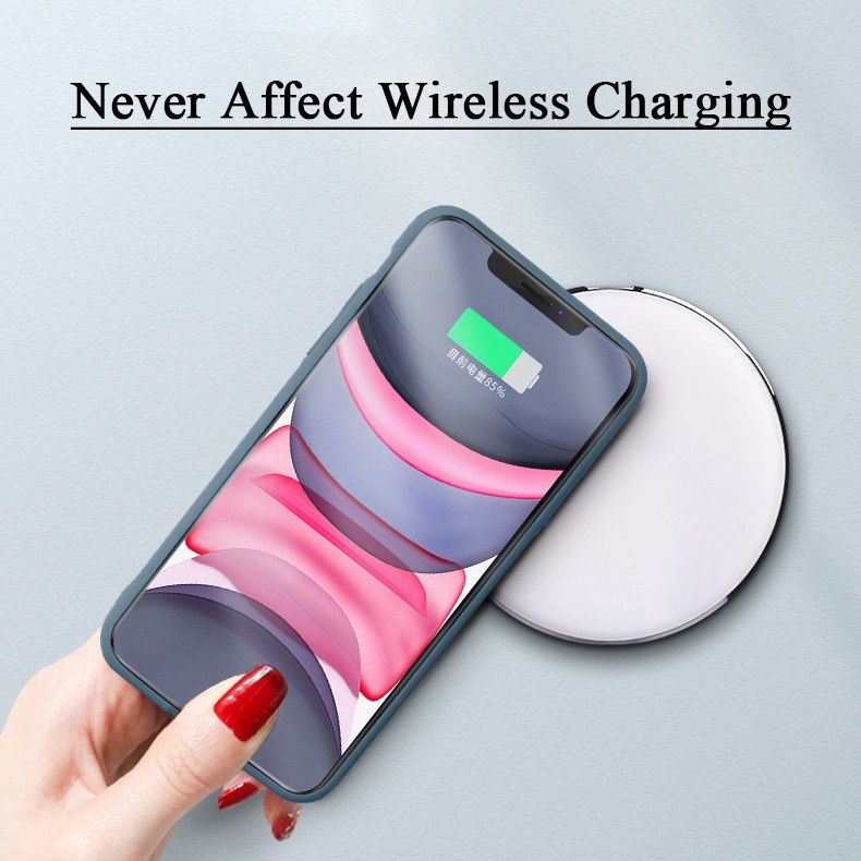 Ốp Điện Thoại Mặt Kính Viền Silicon Dẻo Cho iPhone 11 Pro Max 11Pro 11 13 12 Mini X XR XSMax 7 8 Plus + SE 2020
