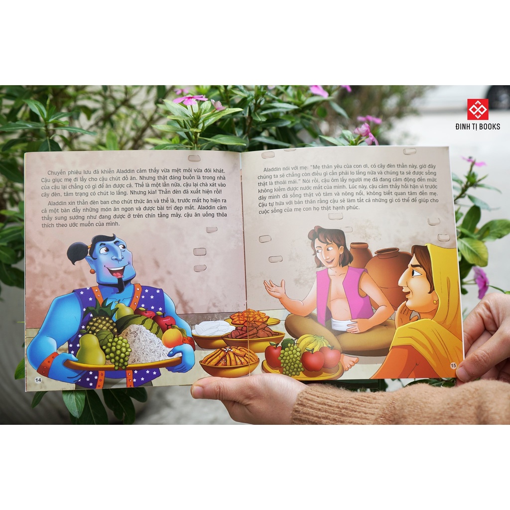 SÁCH - Ngày xửa ngày xưa - Alibaba và bốn mươi tên cướp
